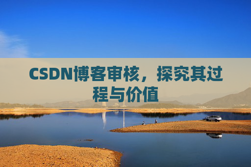 CSDN博客审核，探究其过程与价值